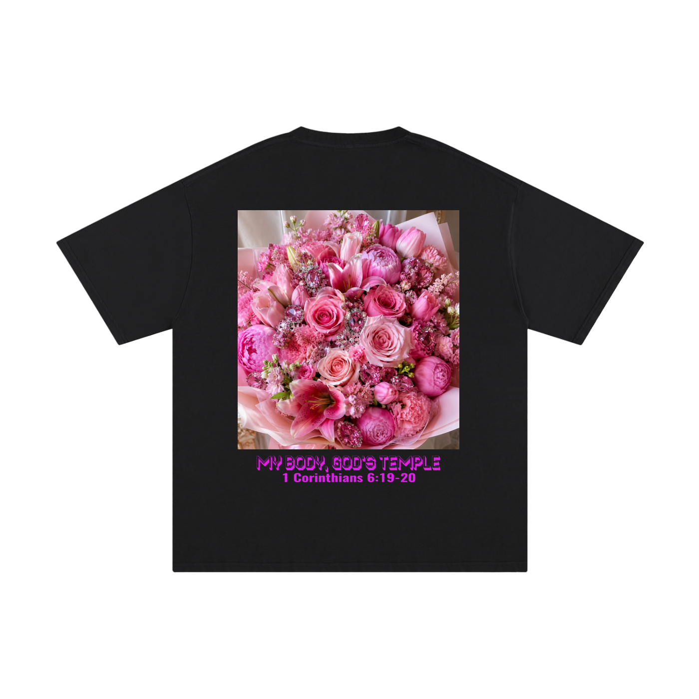 "Modesty" Cotton T-Shirt