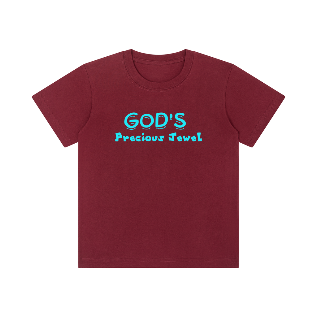 "GOD'S Jewel" Kid's Crewneck Short Sleeve T-Shirt