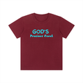 "GOD'S Jewel" Kid's Crewneck Short Sleeve T-Shirt