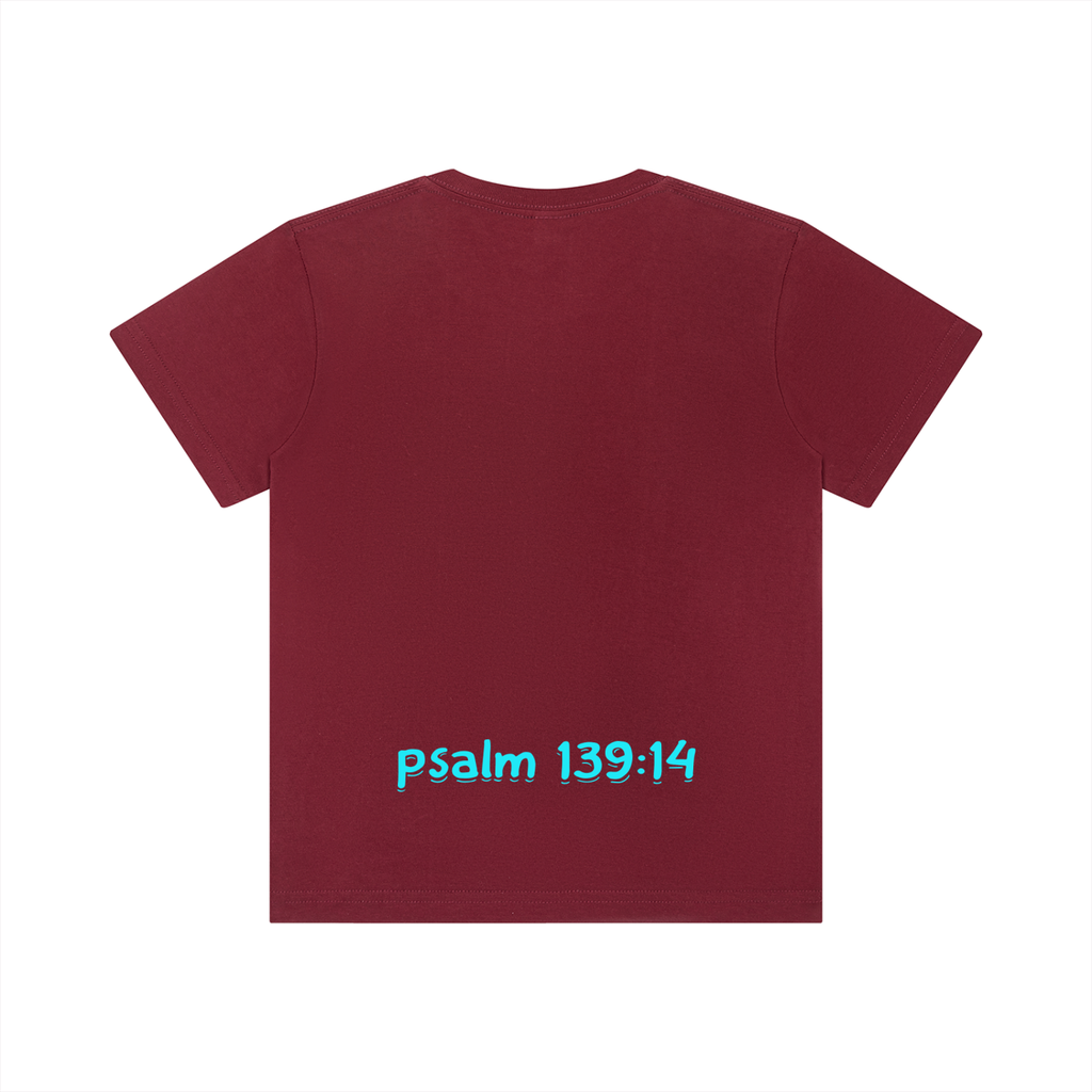 "GOD'S Jewel" Kid's Crewneck Short Sleeve T-Shirt