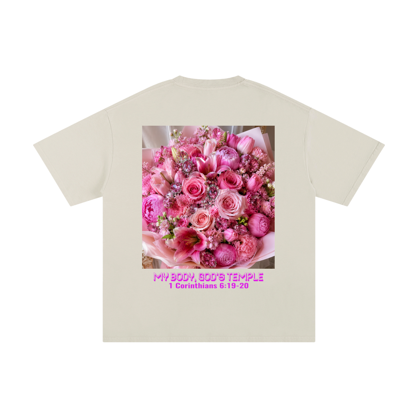 "Modesty" Cotton T-Shirt
