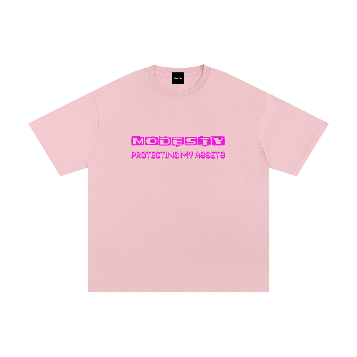 "Modesty" Cotton T-Shirt