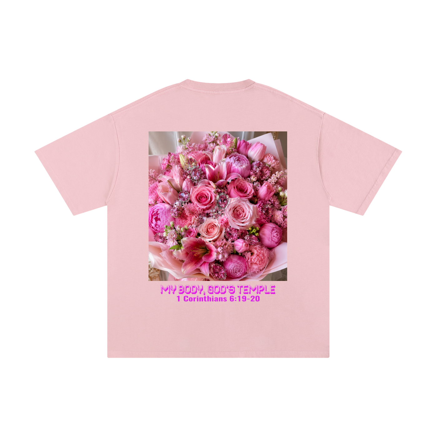 "Modesty" Cotton T-Shirt