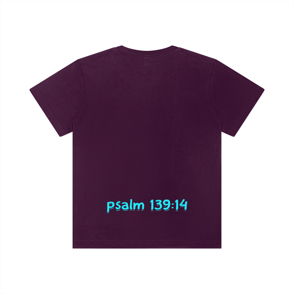 "GOD'S Jewel" Kid's Crewneck Short Sleeve T-Shirt