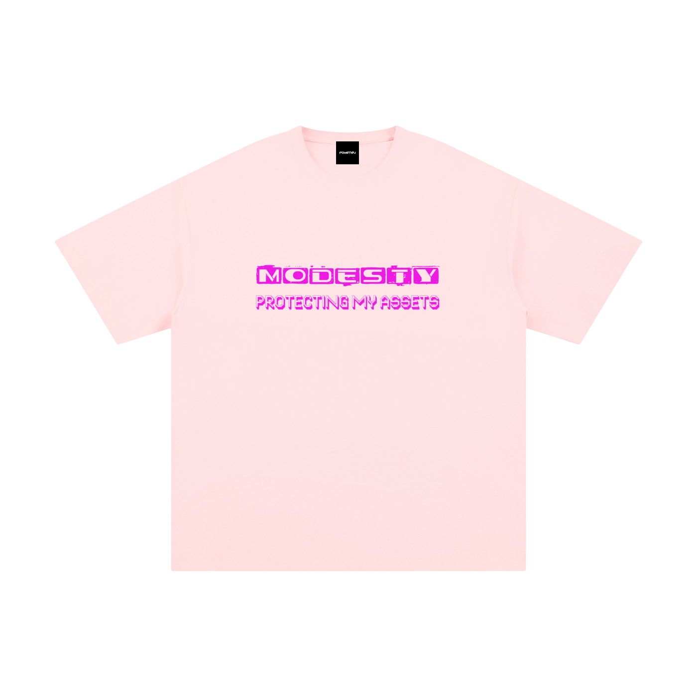 "Modesty" Cotton T-Shirt