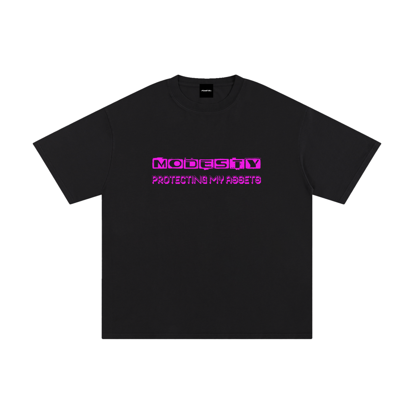 "Modesty" Cotton T-Shirt