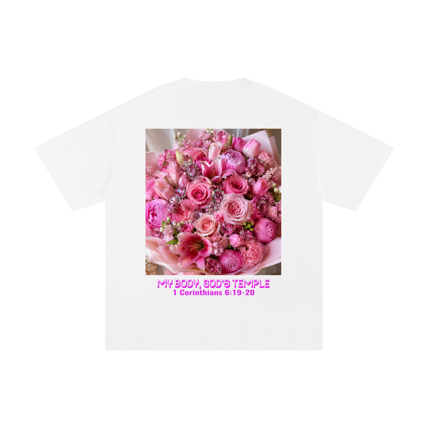 "Modesty" Cotton T-Shirt