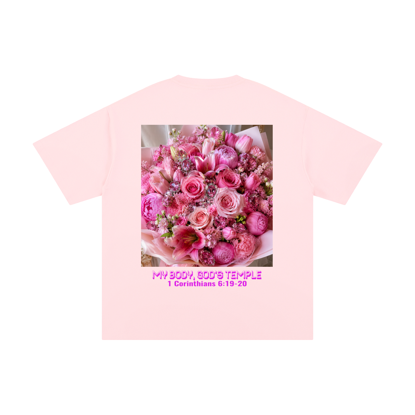 "Modesty" Cotton T-Shirt