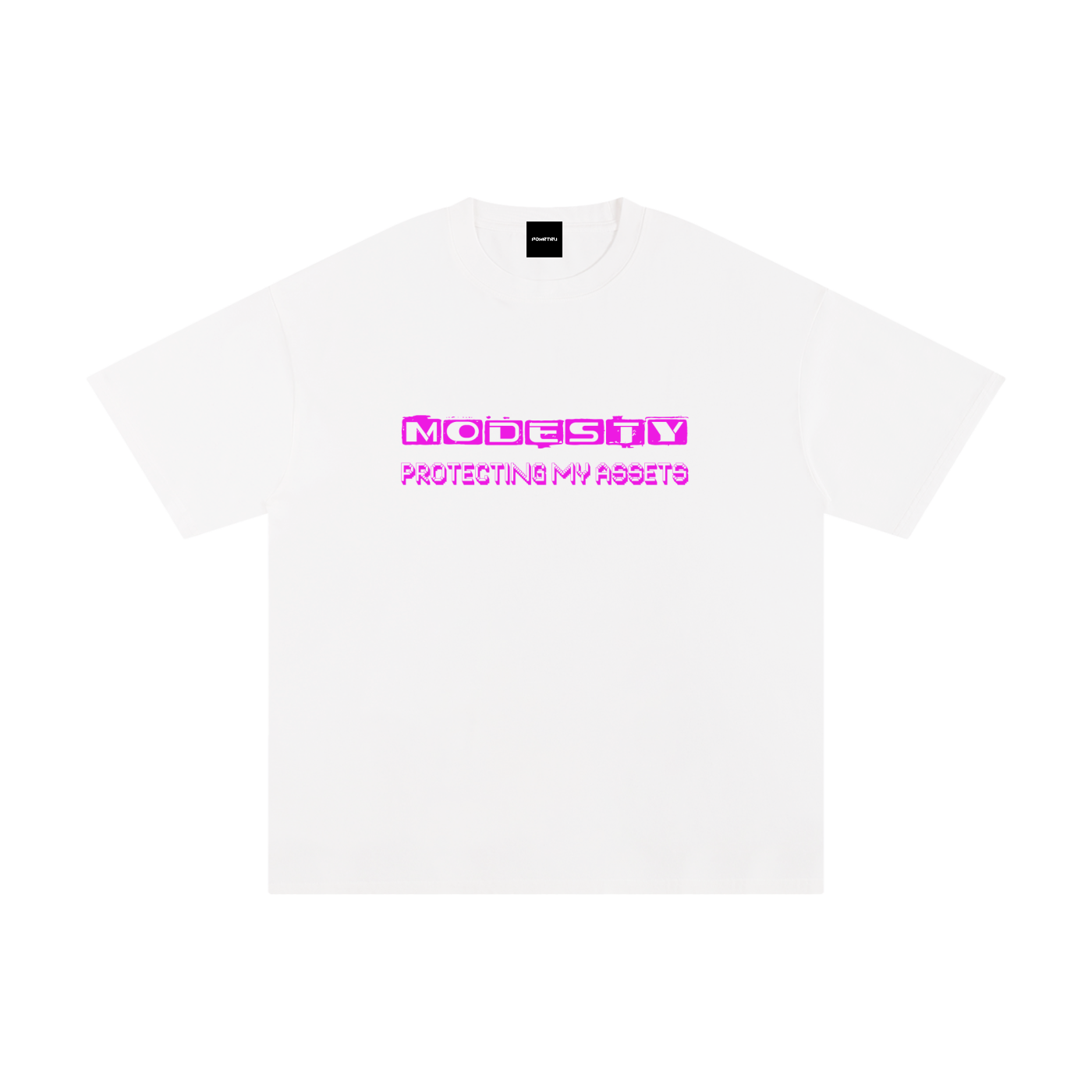 "Modesty" Cotton T-Shirt